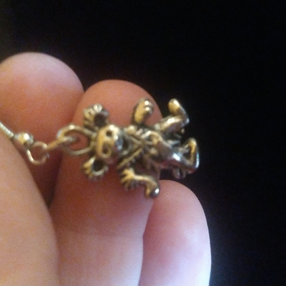 Dancing Bear Earrings Handmade - Picture 4 of 5